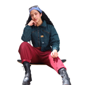 CHAQUETA DENIM