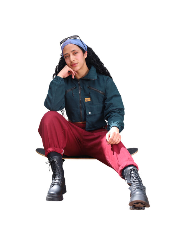 CHAQUETA DENIM